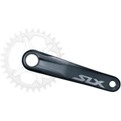 Kranks�t 12-speed Shimano SLX FC-M7120-1 uden klinge 170 mm - sort