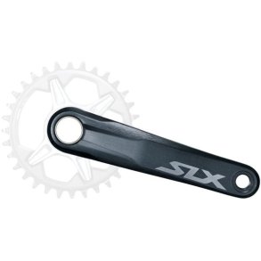 Kranks�t 12-speed Shimano SLX FC-M7120-1 uden klinge 170 mm - sort