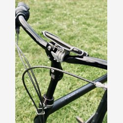 Telefonholder Edge EZ Fit - 360 - Silikone - sort