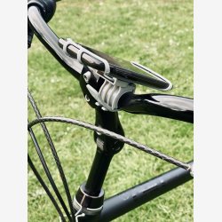 Telefonholder Edge EZ Fit - 360 - Silikone - sort