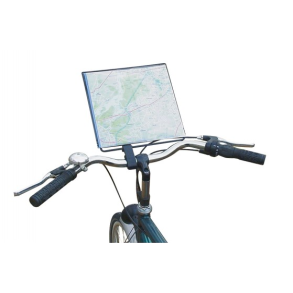 Kortholder til cyklen Steco A4-format - mat sort