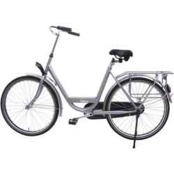 Sadelpind Steco Pin-Up 25,4 mm x 300 mm - krom