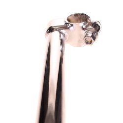 Styrstamme Kalloy 22,2 / 400 / 25,4 mm  - krom