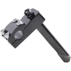 Styrstamme Freestyle BMX 21.1mm sort