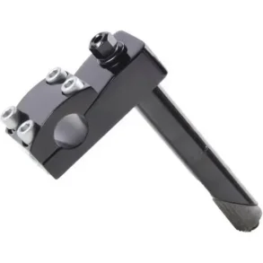 Styrstamme Freestyle BMX 21.1mm sort