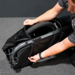 TAXXI Cargo trailer cykeltrailer Load 45 - gr�/sort