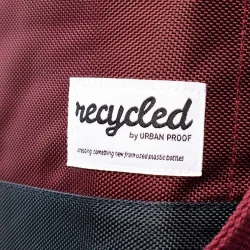 Urban Proof cykel Shopper Bag 20L genanvendt rd mrkegr