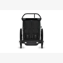 Thule Chariot Cross 2 Double cykelanh�nger &amp; klapvogn � Dark Slate