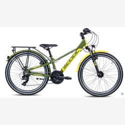 24 tommer aluminiums cross cykel 21-gear