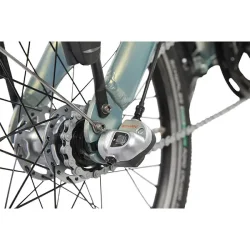 UGO foldecykel Premium Dare I3 - 3 gear - alpine grn