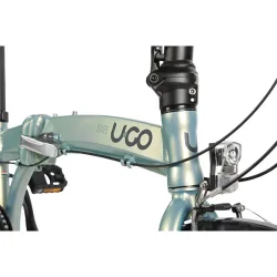 UGO foldecykel Premium Dare I3 - 3 gear - alpine grn