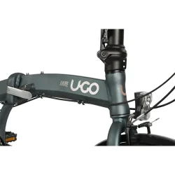 Foldecykel U-Go Dare i7 - 20 tommer - Nexus 7 gear - V-bremse - Pine Green