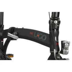 UGO foldecykel Premium Dare S1, 1 gear - r�gsort