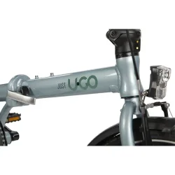 UGO foldecykel Essential Just S1- 1 gear - t�ge gr�