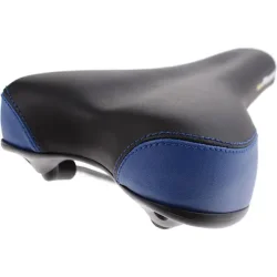 Velo sadel Plush Sport VL-3011 Uni bl/sort