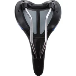 Velo sadel Plush Sport VL-3011 Uni bl/sort