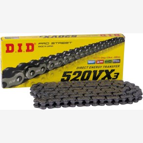 K�DE DID 520 VX3 114 N
