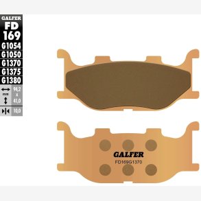 BREMSEKLODSER GALFER FD169