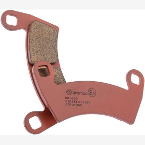 BREMSEKLODSER BREMBO SD