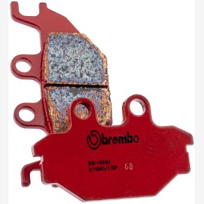 BREMSEKLODSER BREMBO 07GR81