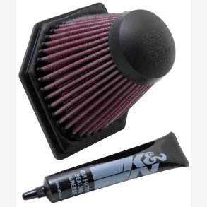 K&N udskiftningsluftfilter