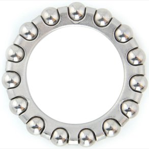 Kuglering til styrfittings
