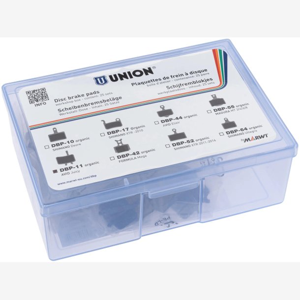 UNION SKIVEBREMSEKLODSER