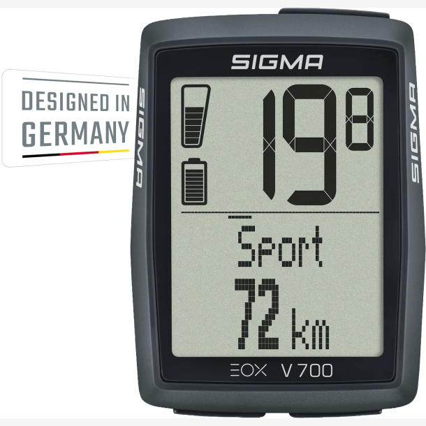 SIGMA CYKELCOMPUTER