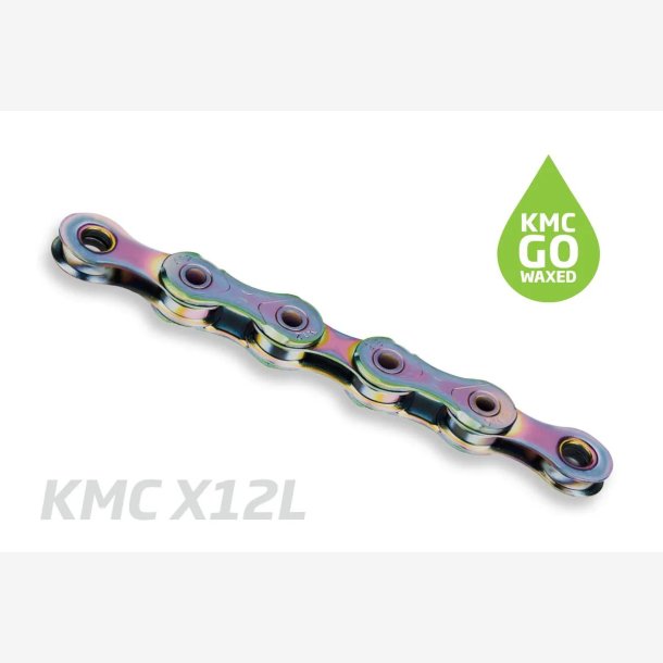 KMC X12L K�DE, AUR BL�