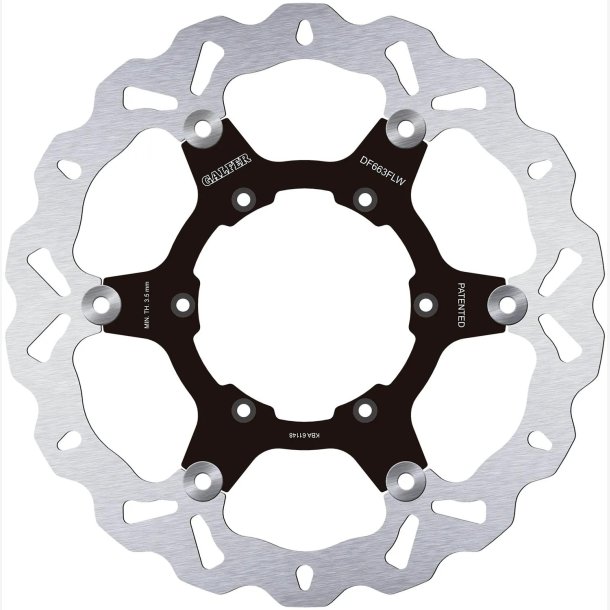 ROTOR GALFER DF663
