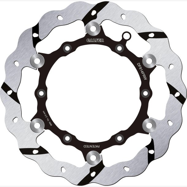 ROTOR GALFER DF814