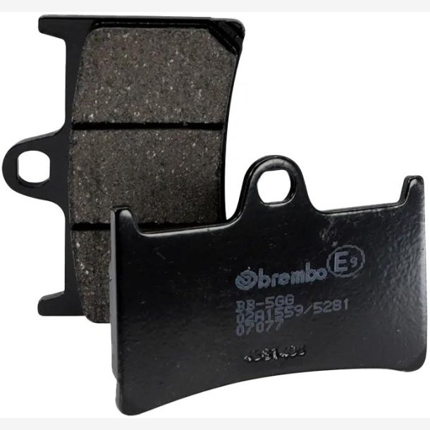 BREMSEKLODSER BREMBO CC