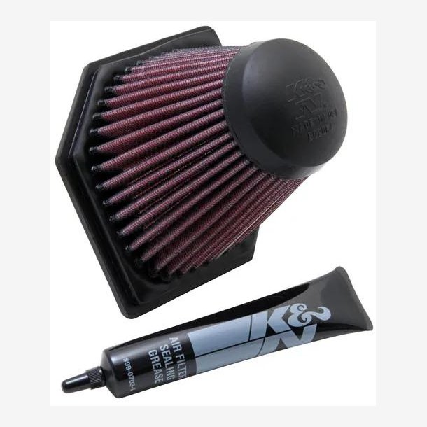 K&N udskiftningsluftfilter