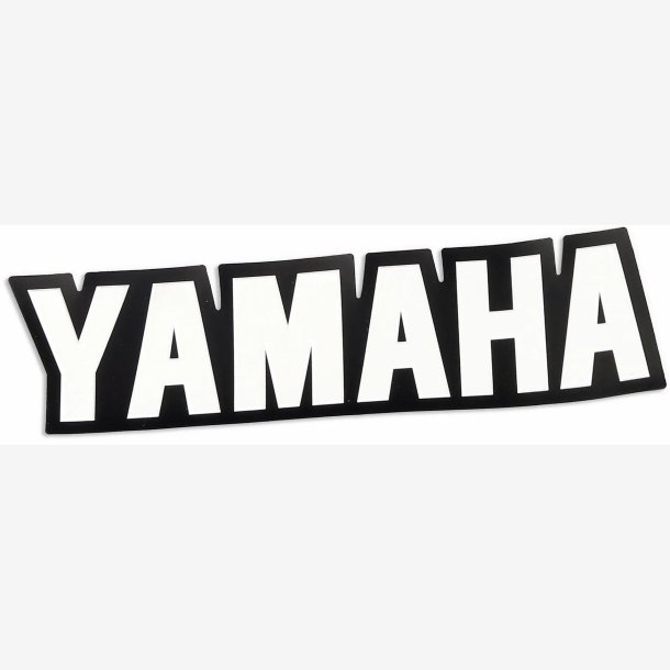 YAMAHA LOGO UFO