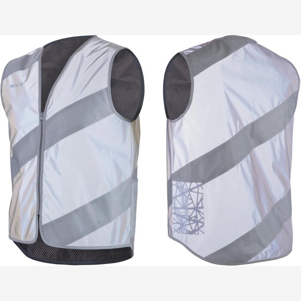 REFL.VEST WOWOW ROADIE