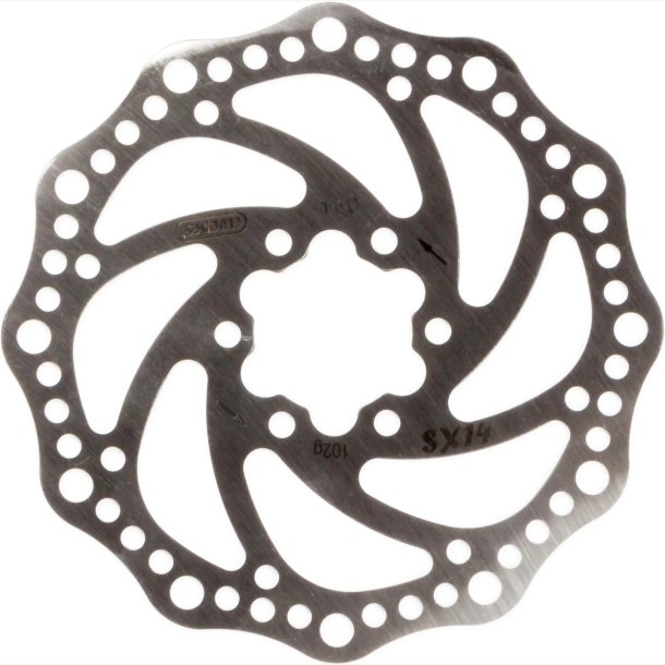 ELVEDES BREMSESKIVORER SX14