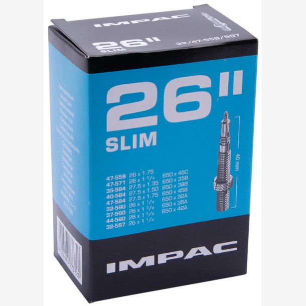 26" SLIM IMPAC