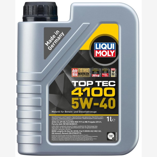 Top Tec 5W-40 1 Ltr.