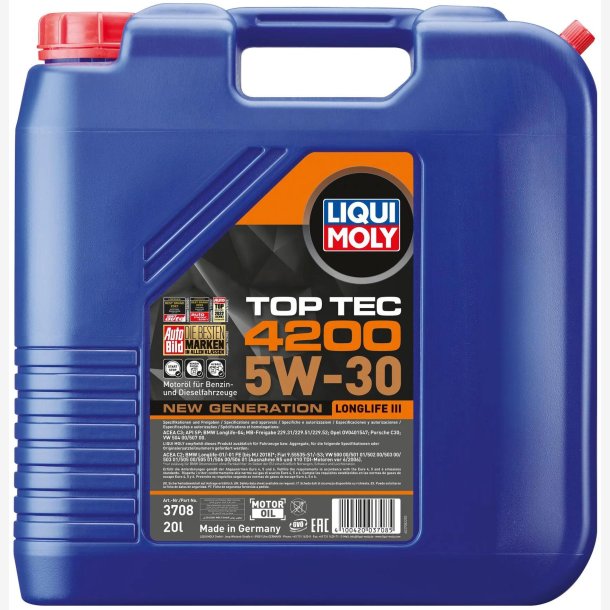 Top Tech 4200 5W-30 20L