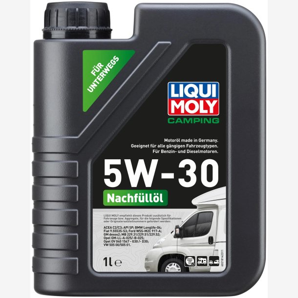 P�FYLDNINGSOLIE 5W-30 1 L