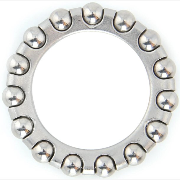 Kuglering til styrfittings