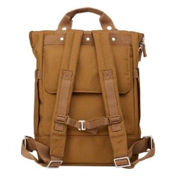 Weathergoods Sweden cykeltaske City Bikepack XL toffeebrun