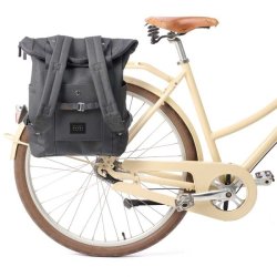 Weathergoods Sweden cykeltaske City Bikepack XL bl�