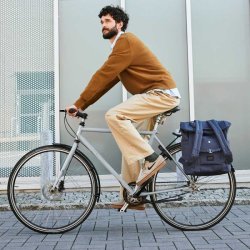 Weathergoods Sweden cykeltaske City Bikepack XL bl�