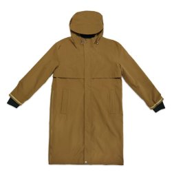 Weathergoods Sweden cykel regnjakke Imbris - kamelbeige - S