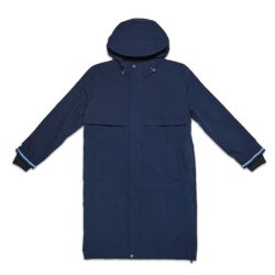Weathergoods Sweden cykel regnjakke Imbris - navy bl� - S