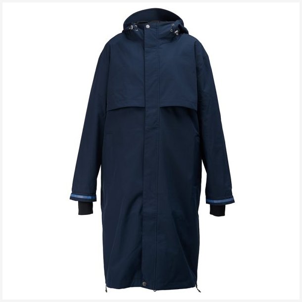 Weathergoods Sweden cykel regnjakke Imbris - navy bl� - S