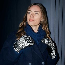 Weathergoods Sweden reflekterende handsker Luna Leopard M