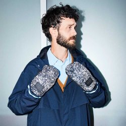 Weathergoods Sweden refleksvanter Luna Splatter M/L