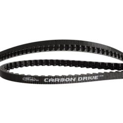 Drivrem Gates CDX Carbon Drive 108T - sort/sort